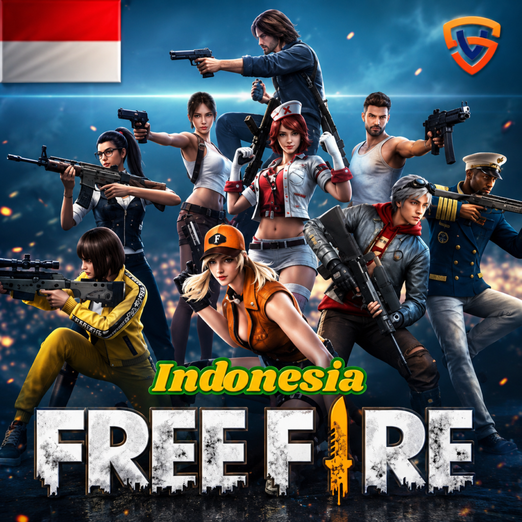 Free fire indonesie